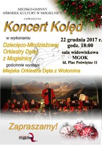 Zapraszamy na Koncert Kolęd