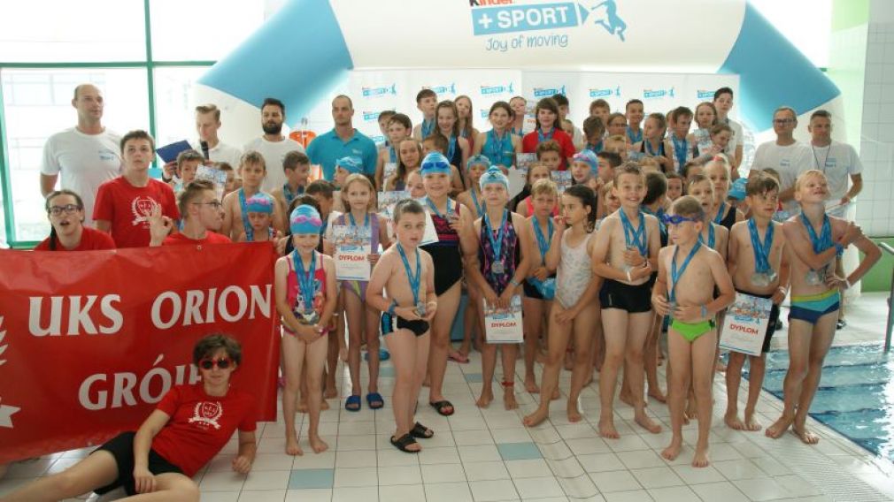 Kinder + sport w Grójcu