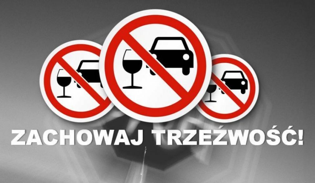 Alkohol i Narkotyki w grójeckim. Rekordzista miał blisko 2 promile alkoholu w wydychanym powietrzu