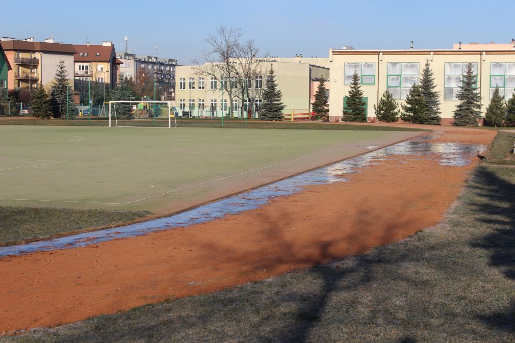 Obiekt sportowy przy hali „Spartakus” zostanie w przyszłym roku  gruntownie zmodernizowany.