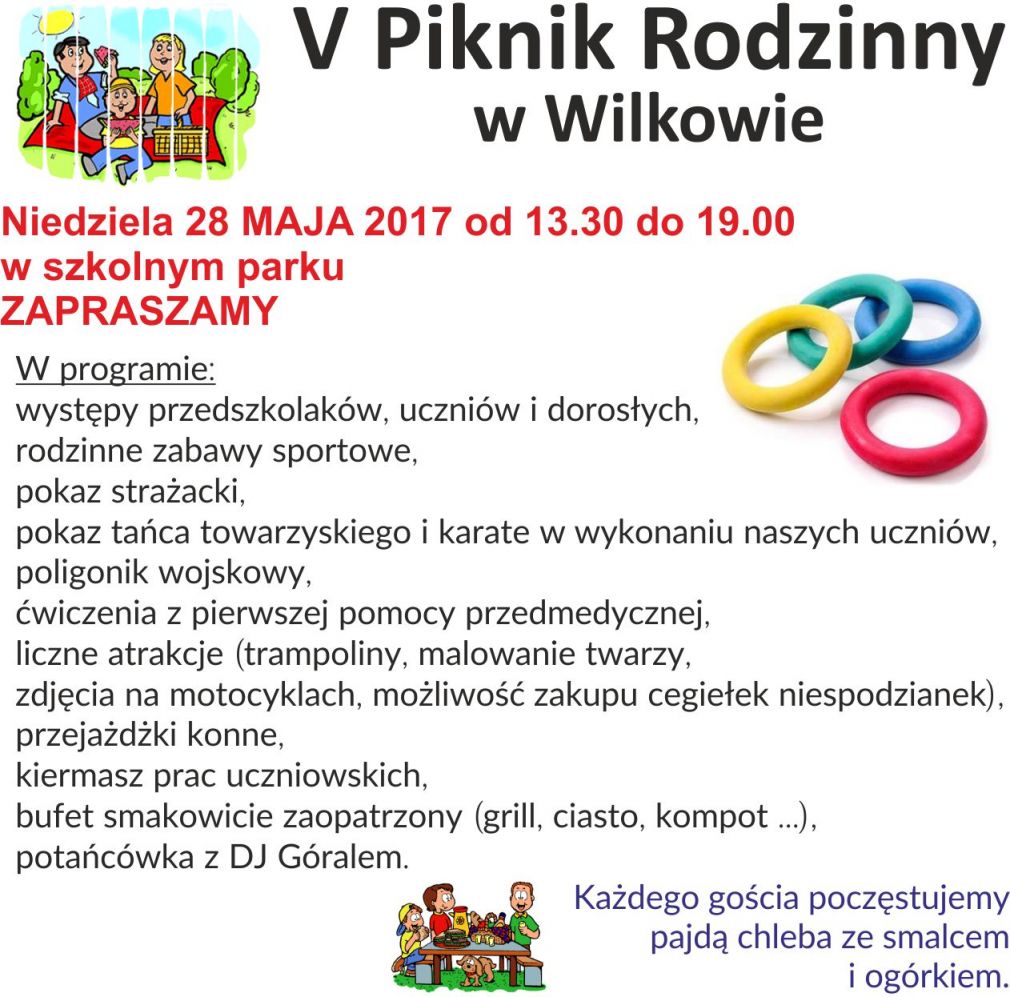 Piknik rodzinny w Błędowie