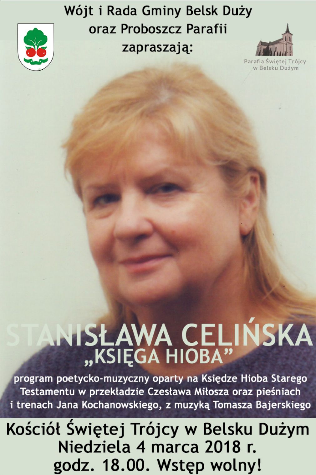 &quot;Księga Hioba&quot; koncert w belskim kościele