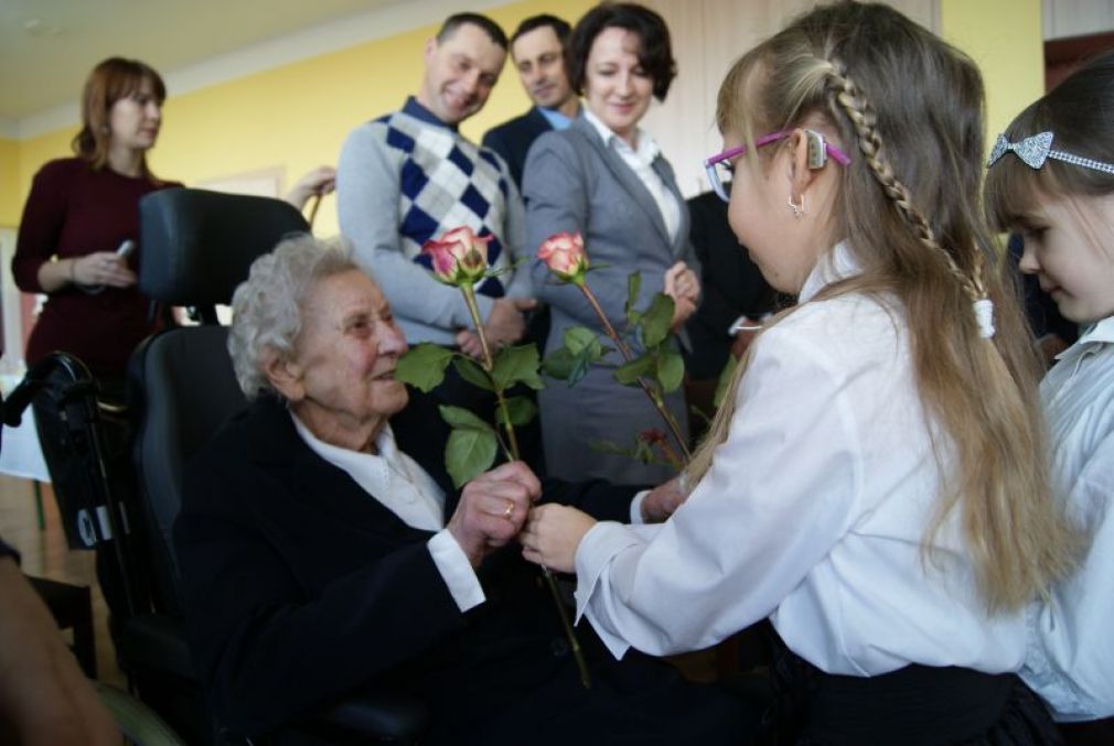 100 urodziny mieszkanki Bądkowa
