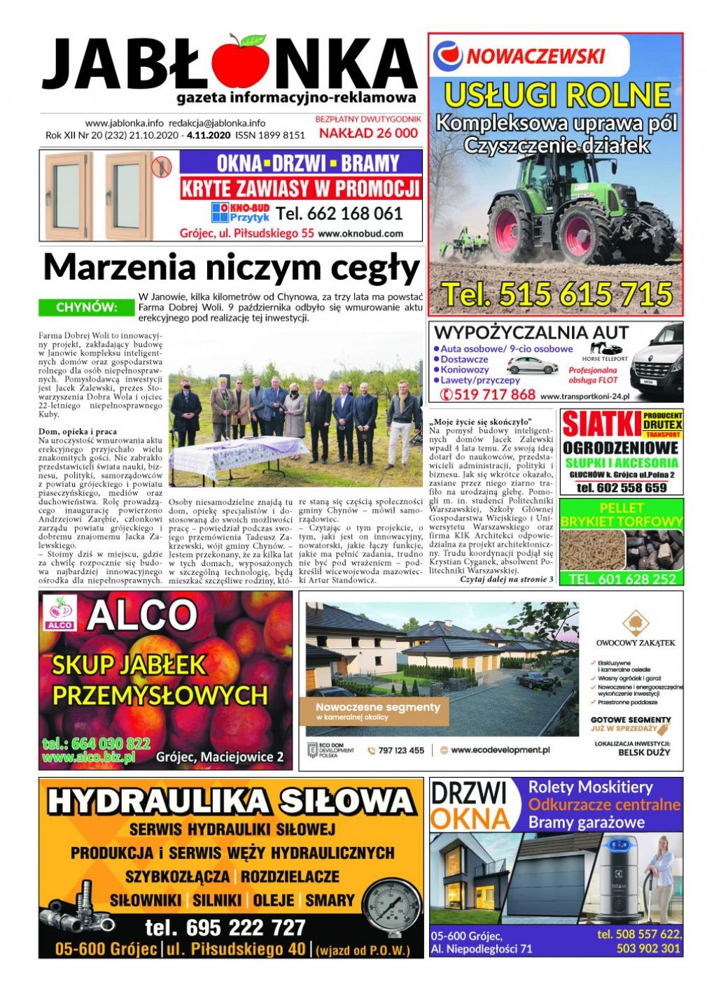 Gazeta nr 232 21.10.2020 r.