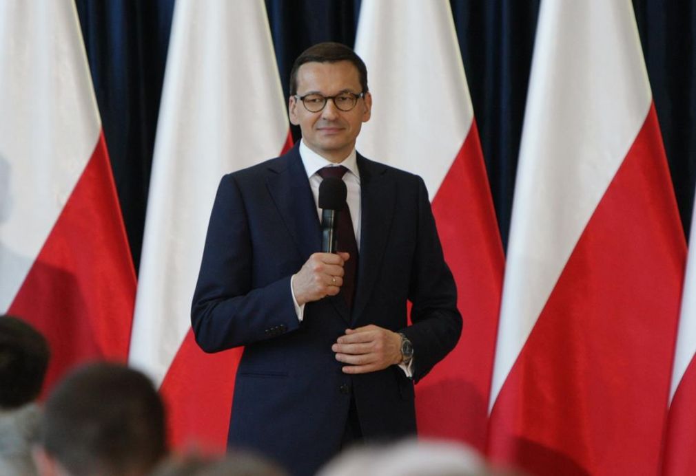 Premier Mateusz Morawiecki z wizytą w Nowym Mieście nad Pilicą