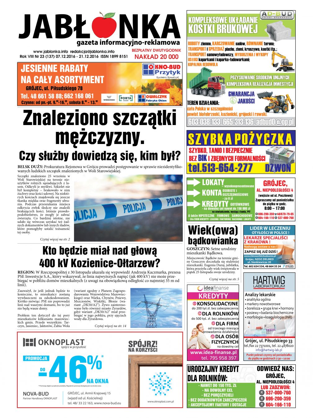 Gazeta nr 137 07.12.2016