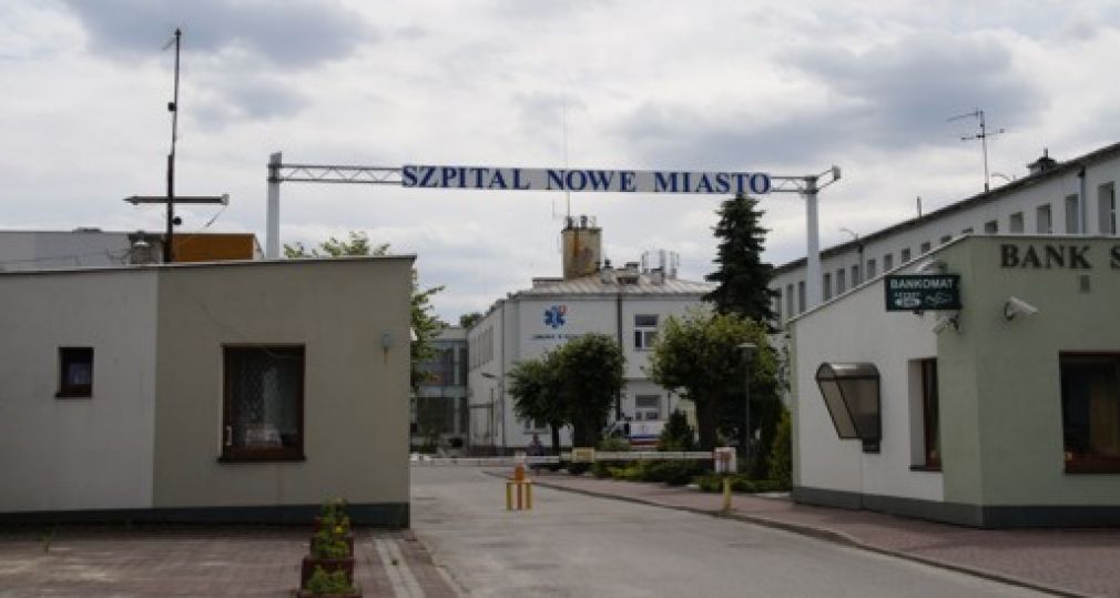 Nowomiejski szpital prostuje informację prasową