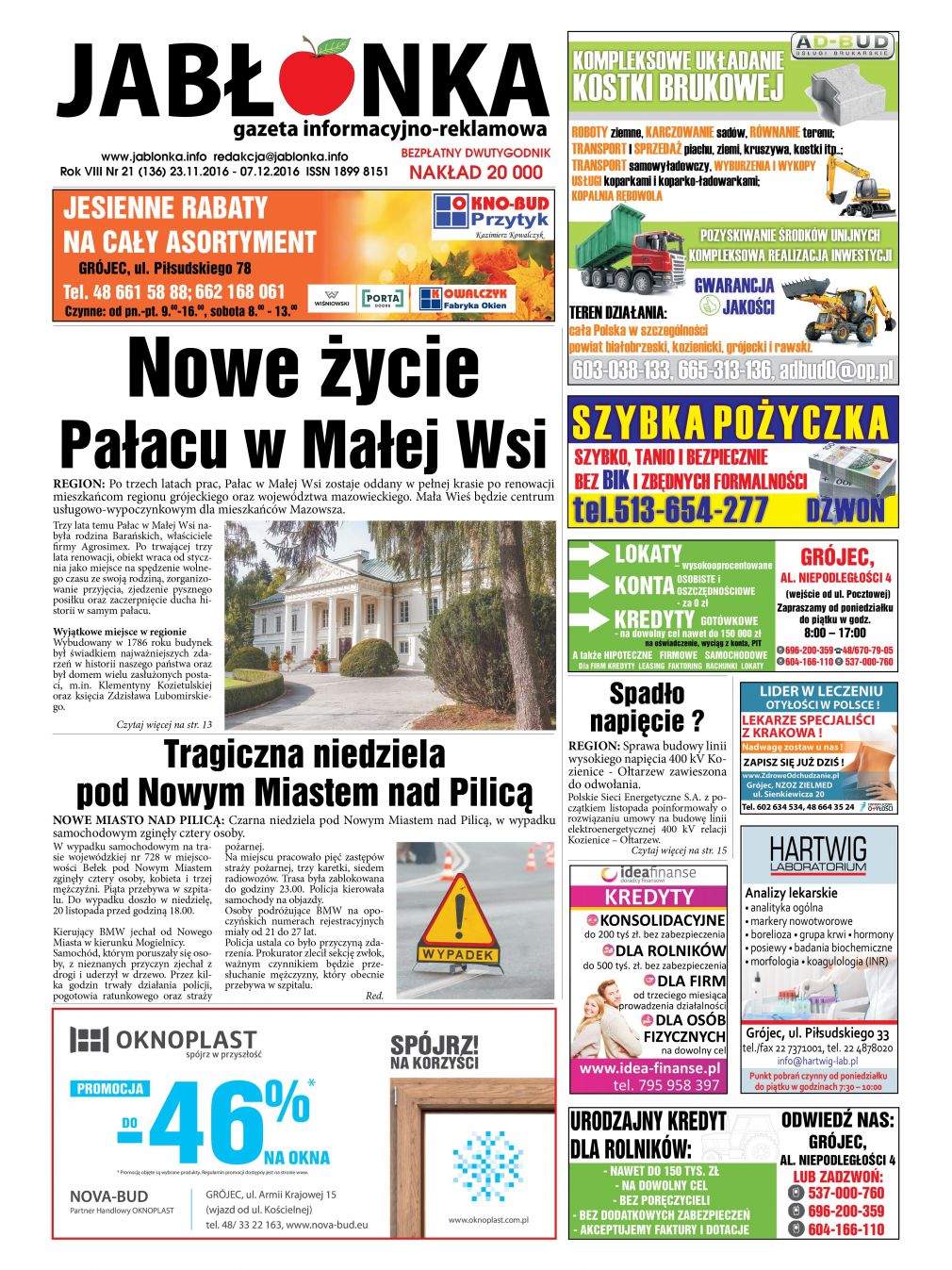 Gazeta nr 136 23.11.2016