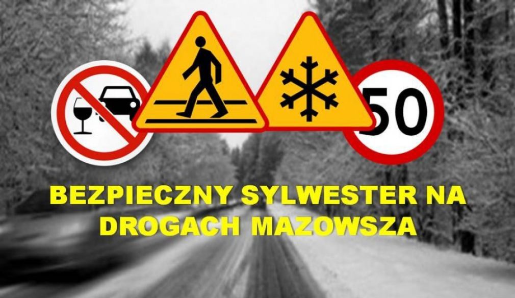 Bezpieczny sylwester na drogach Mazowsza