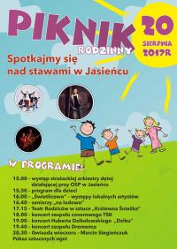 Spotkajmy się nad stawami w Jasieńcu