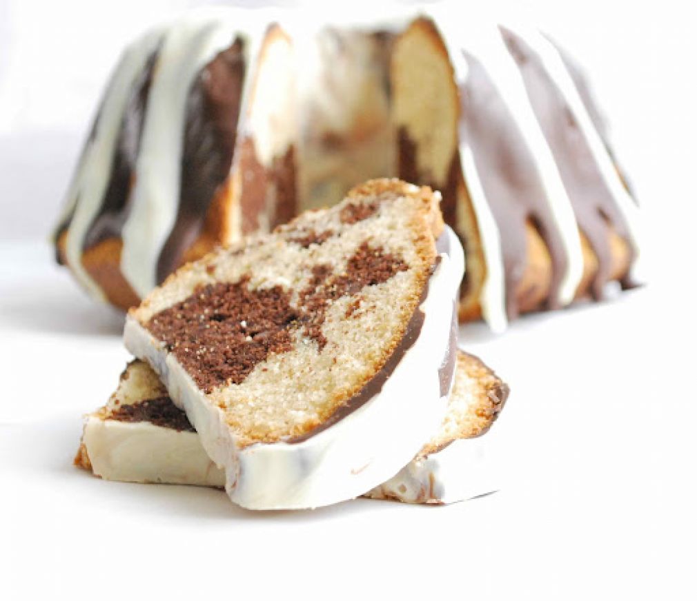 Babka marmurkowa