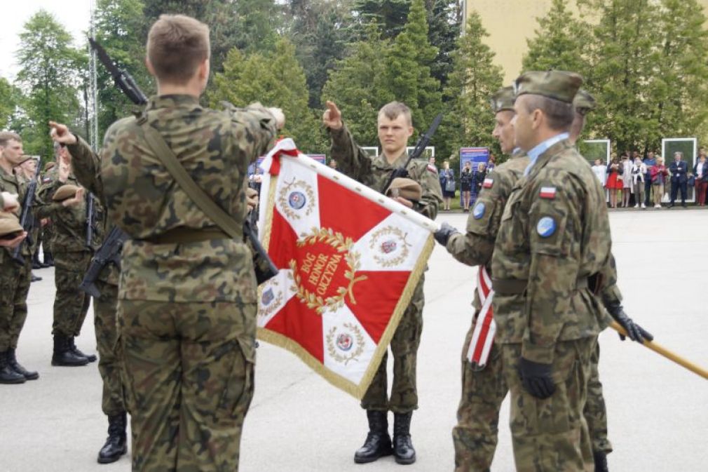 Kolejni Terytorialsi przysięgali