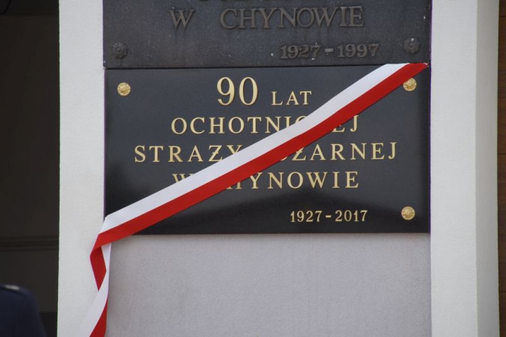 90-lecie OSP Chynów