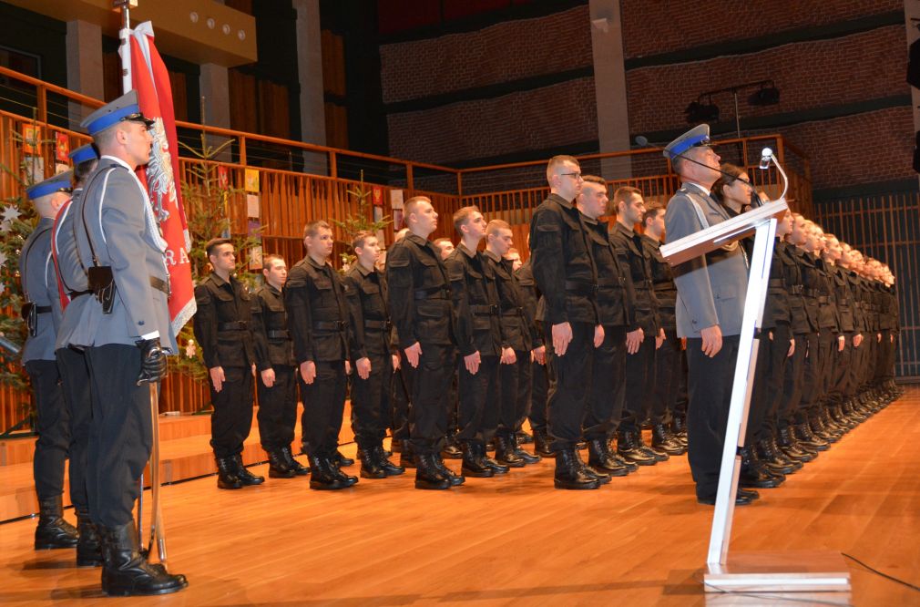 Nowi funkcjonariusze w szeregach grójeckiej policji