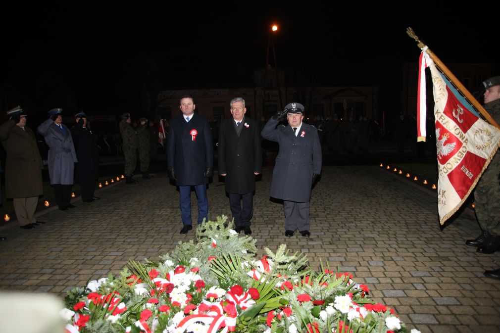 Uroczyste obchody Narodowego Święta Niepodległości