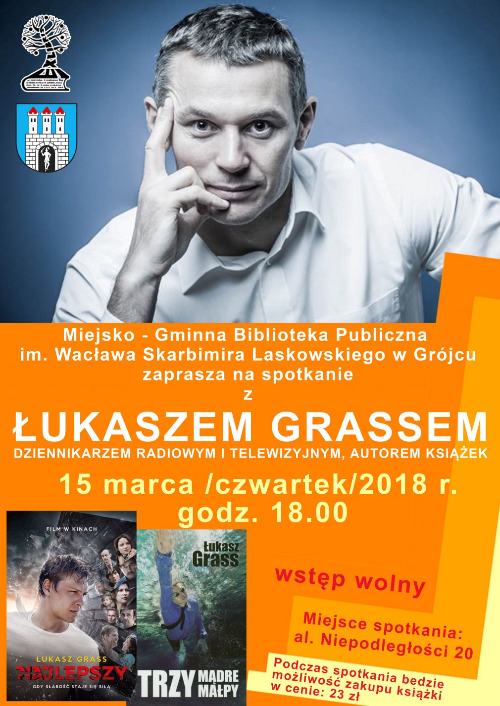 Spotkaj się z Łukaszem Grassem, dziennikarzem radiowym i telewizyjnym