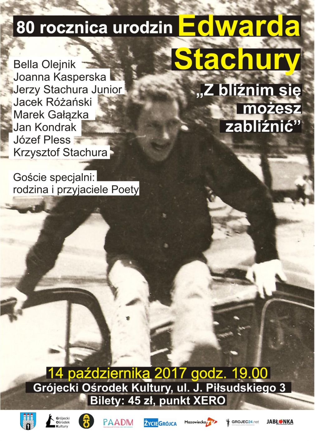 80 rocznica urodzin Edwarda Stachury