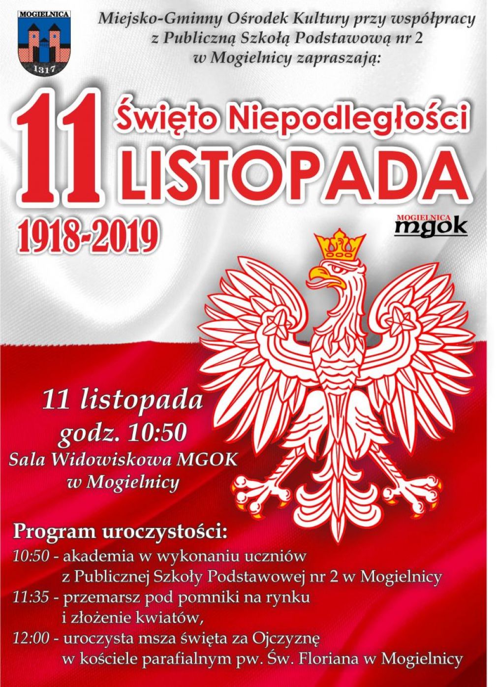 11 listopada w Mogielnicy