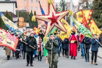 Tłumy na wareckim  Orszaku Trzech Króli