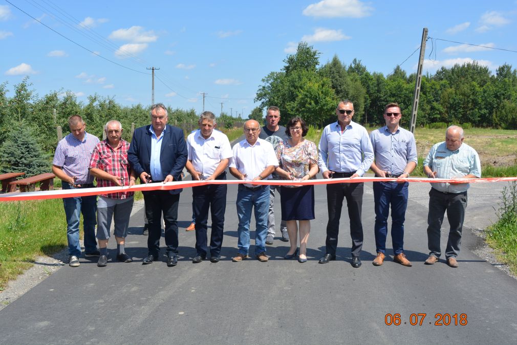 Nowe drogi powiatowe w gminie Chynów