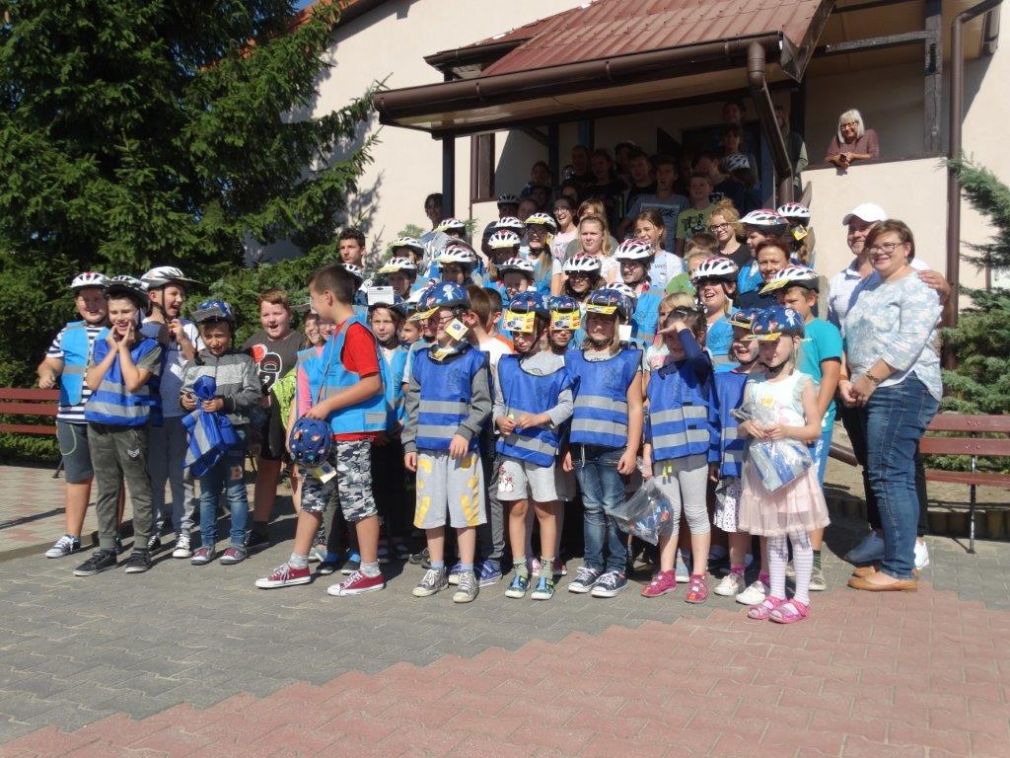 „Kampania edukacyjna – bezpiecznie na rowerze” zakończona