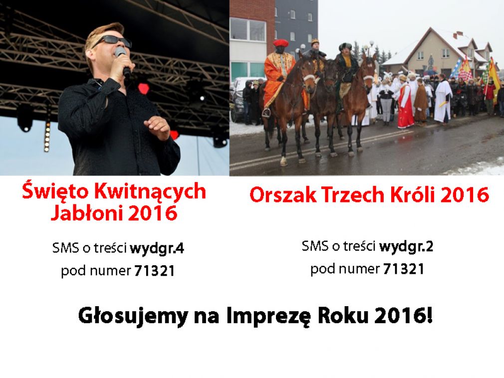 ŚKJ lub OTK ma szansę zostać Imprezą Roku 2016!