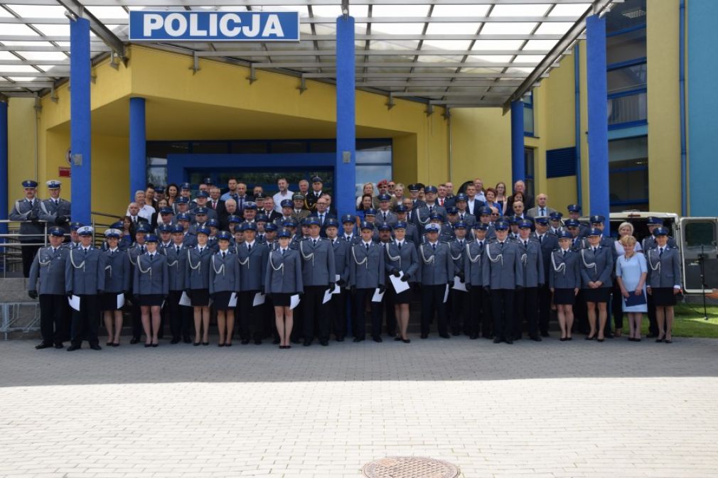 Święto Policji w grójeckiej komendzie