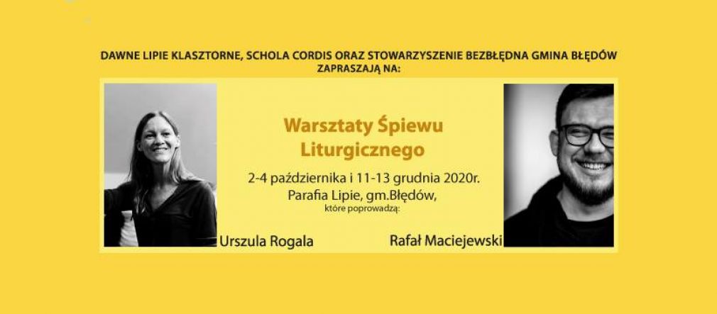 W najbliższy weekend II warsztaty ze śpiewu liturgicznego w Lipiu