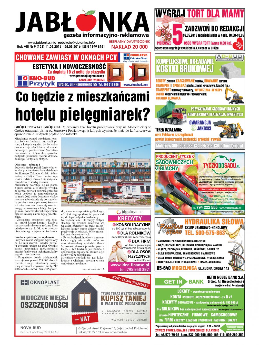 Gazeta nr 123 11.05.2016