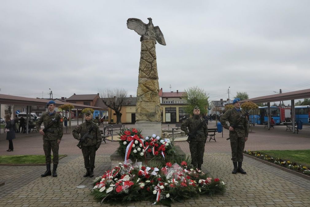 Obchody 226. rocznicy uchwalenia  Konstytucji 3 maja w Nowym Mieście nad Pilicą