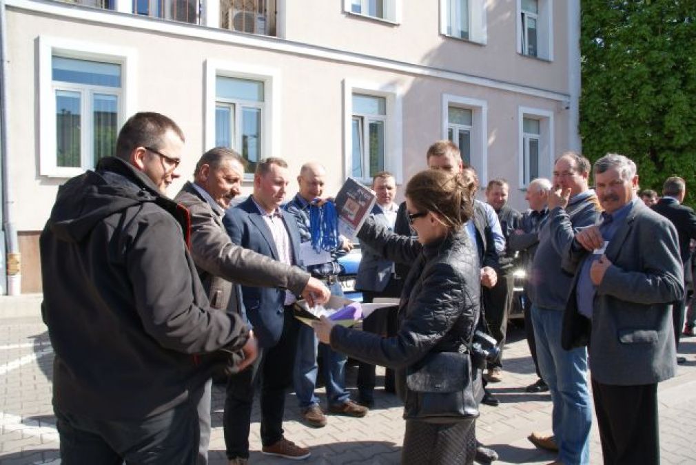 Zmiana siedziby Związku Sadowników RP