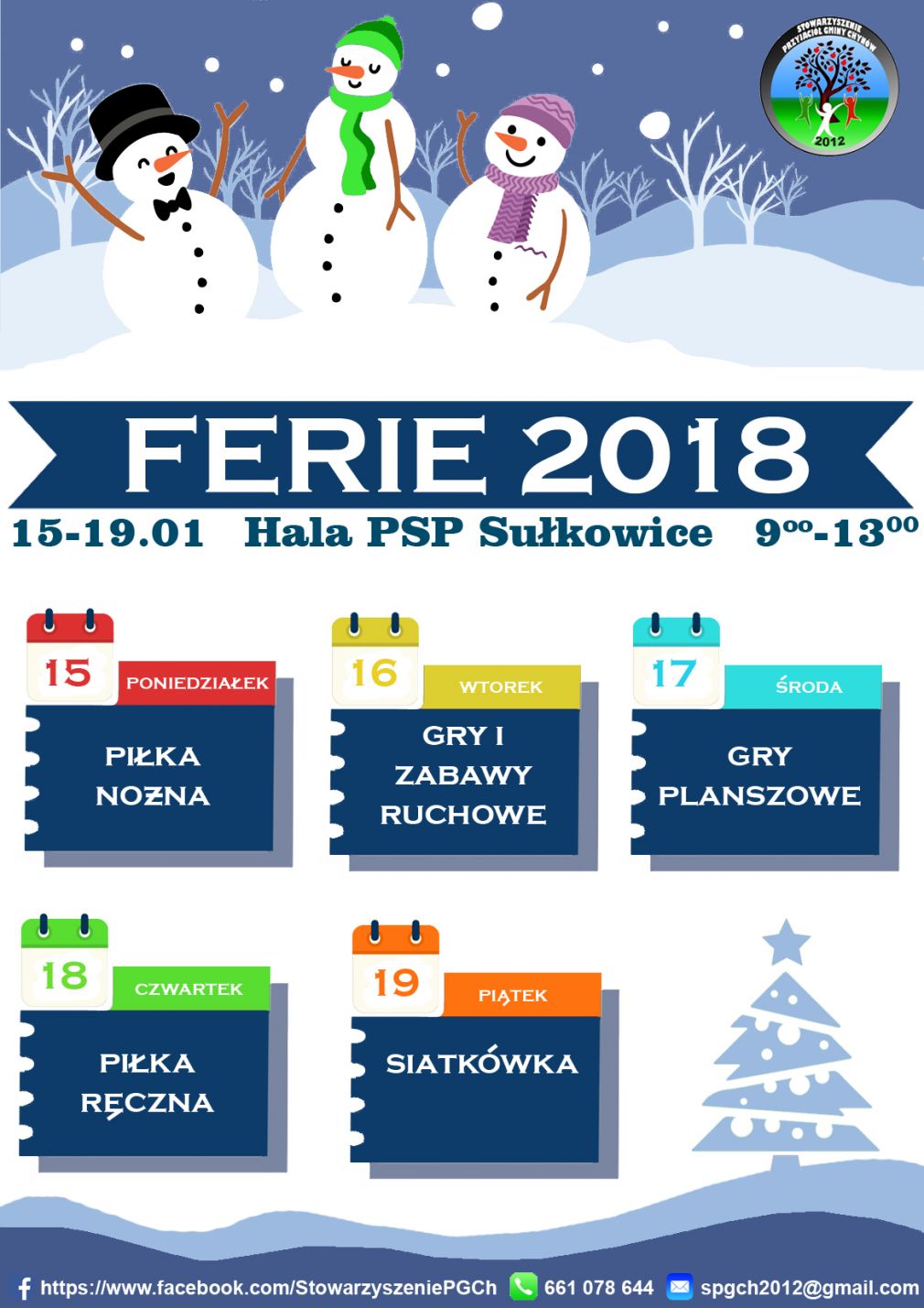 Ferie w gminie Chynów