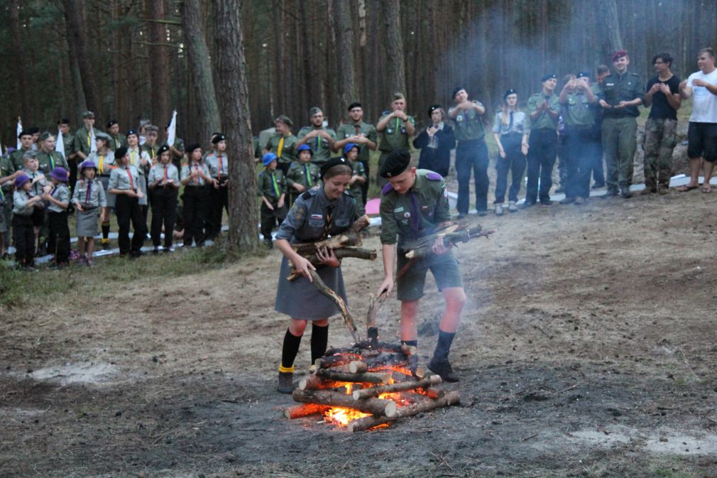 Świętuj z grójeckimi harcerzami 100-lecie Związku Harcerstwa Polskiego