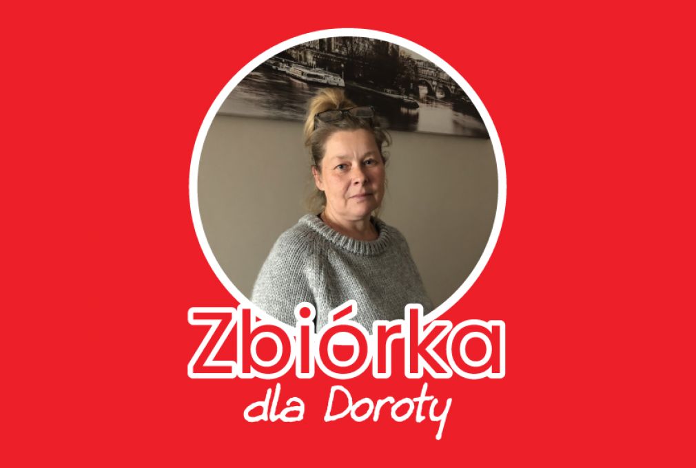 Zbiórka dla Doroty, mieszkanki gminy Warka