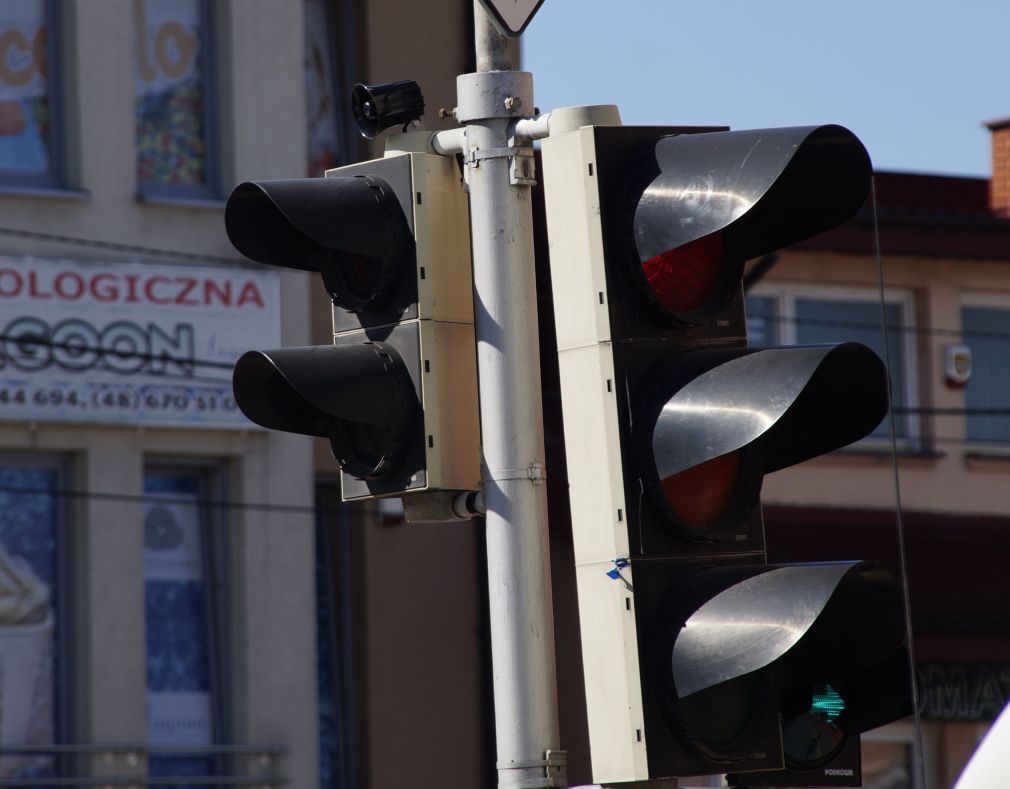 Przejścia dla pieszych w Grójcu dostosowane dla niewidomych