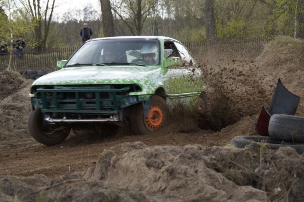 Wrak Race Warka
