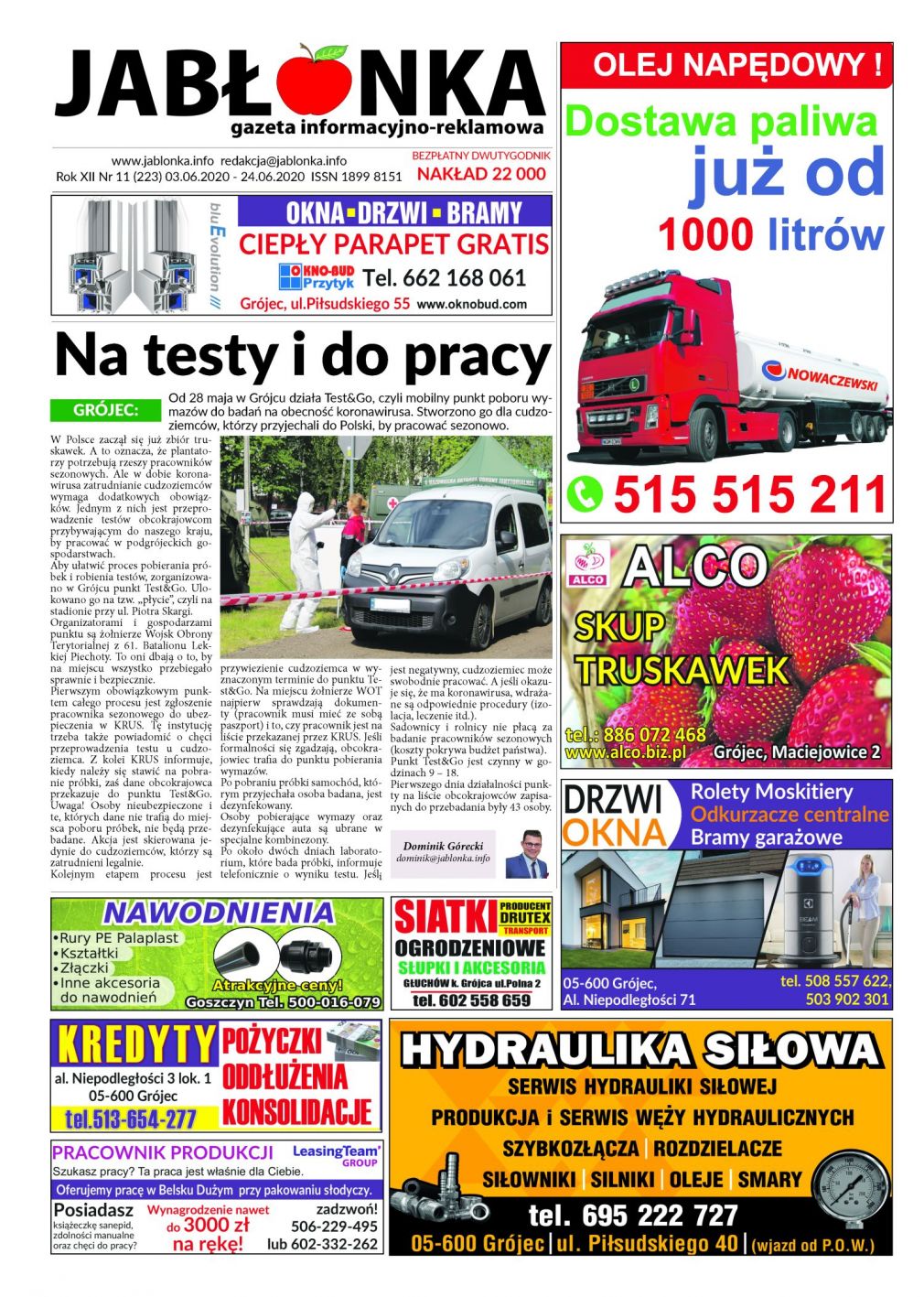 Gazeta nr 223 03.06.2020 r.