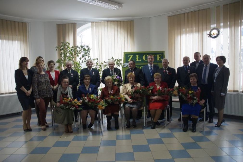 Złote Gody w Goszczynie