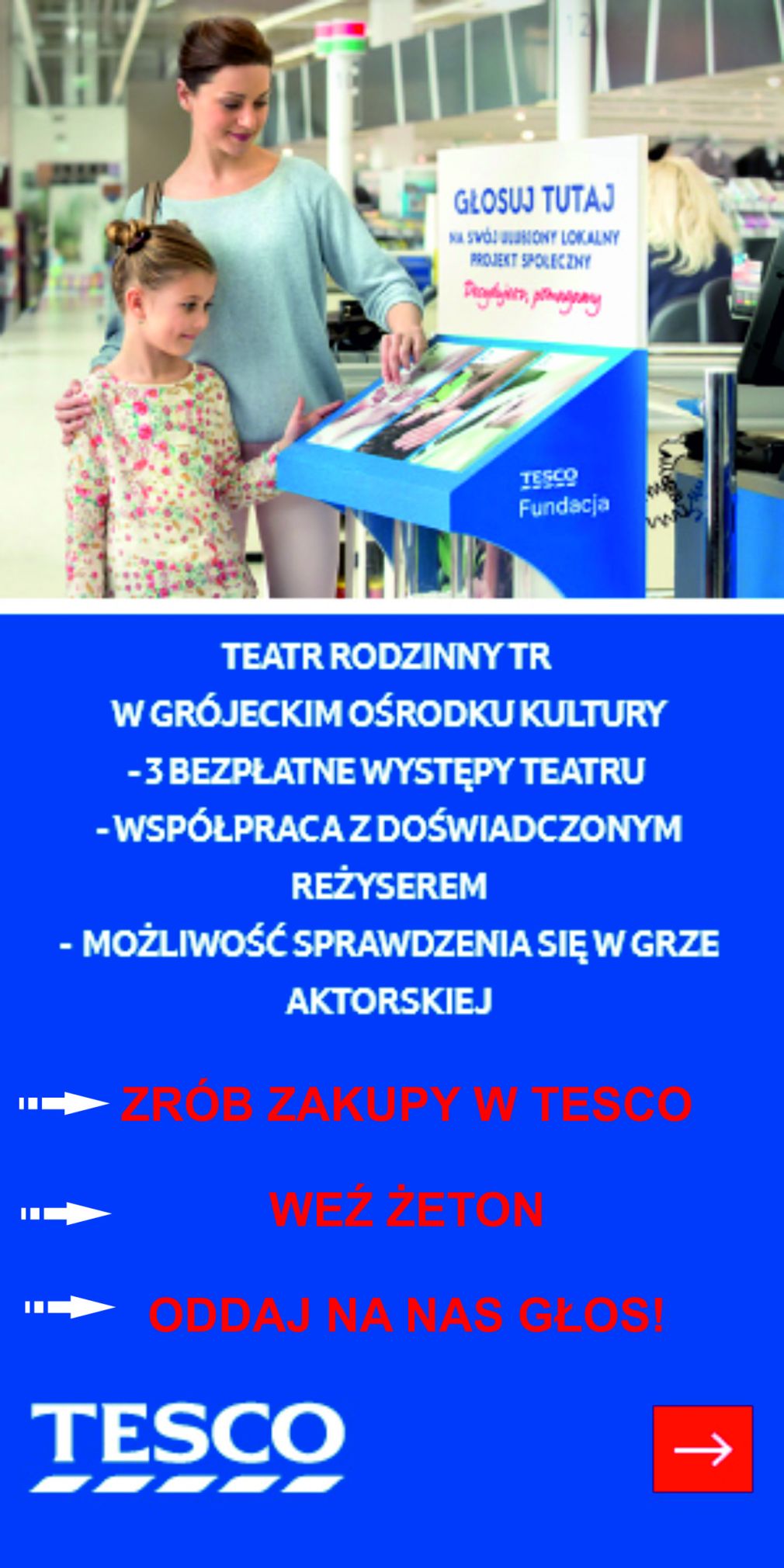 Wesprzyj Teatr Rodzinny TR