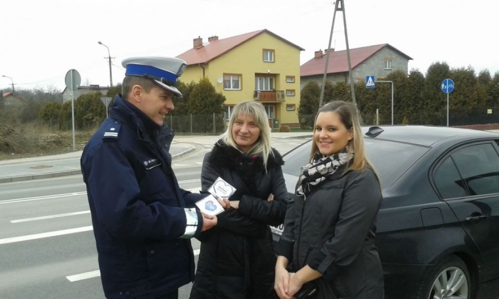 Dzień Kobiet z grójecką „drogówką”