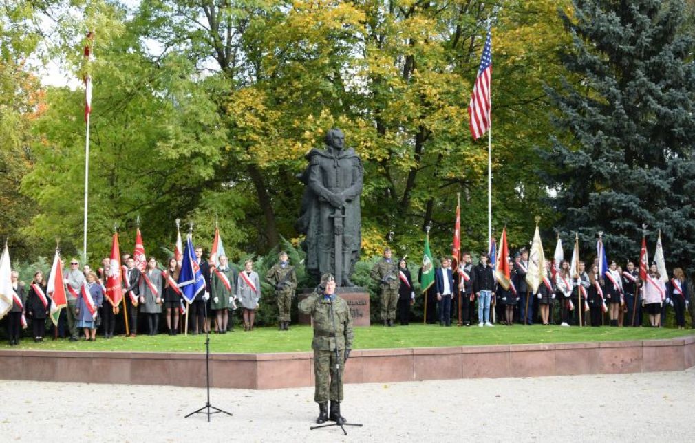 240. rocznica śmierci  Bohatera Dwóch Narodów  - Kazimierza Pułaskiego