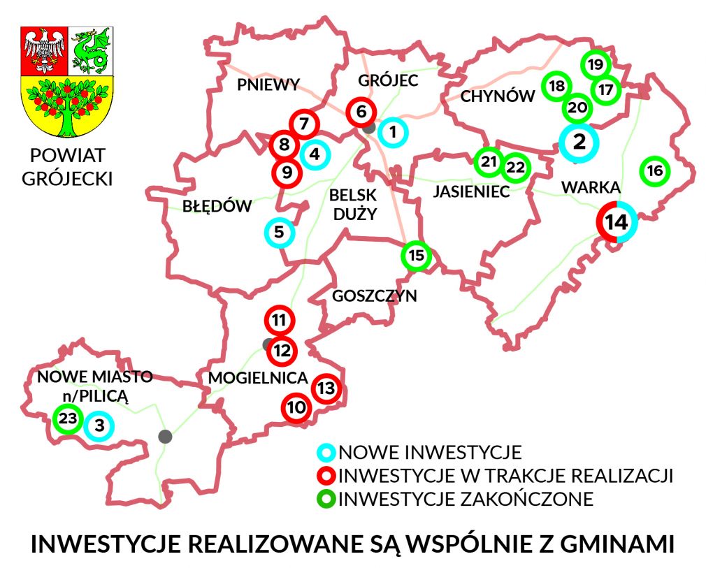 INWESTYCJE DROGOWE 2020