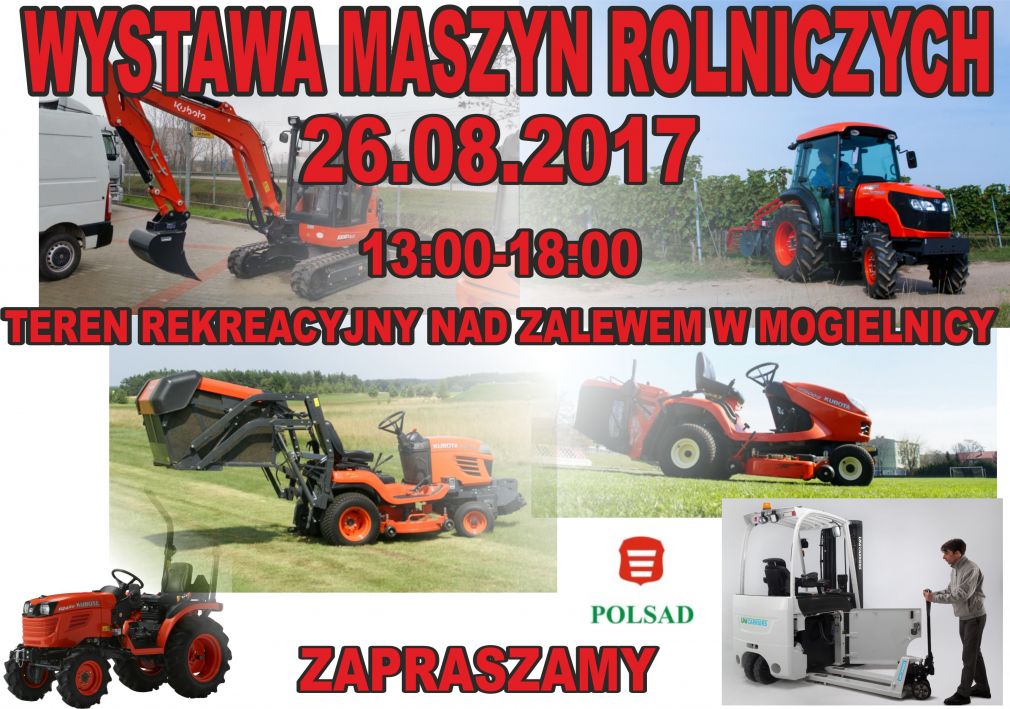 Wystawa maszyn rolniczych