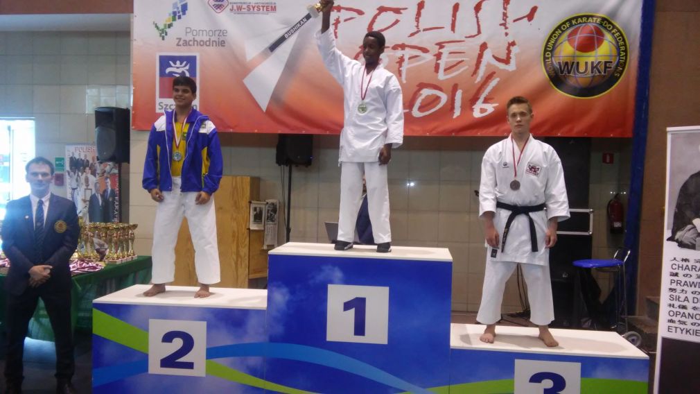 Klub Karate Seiken wrócił z medalami z Polish Open 2016