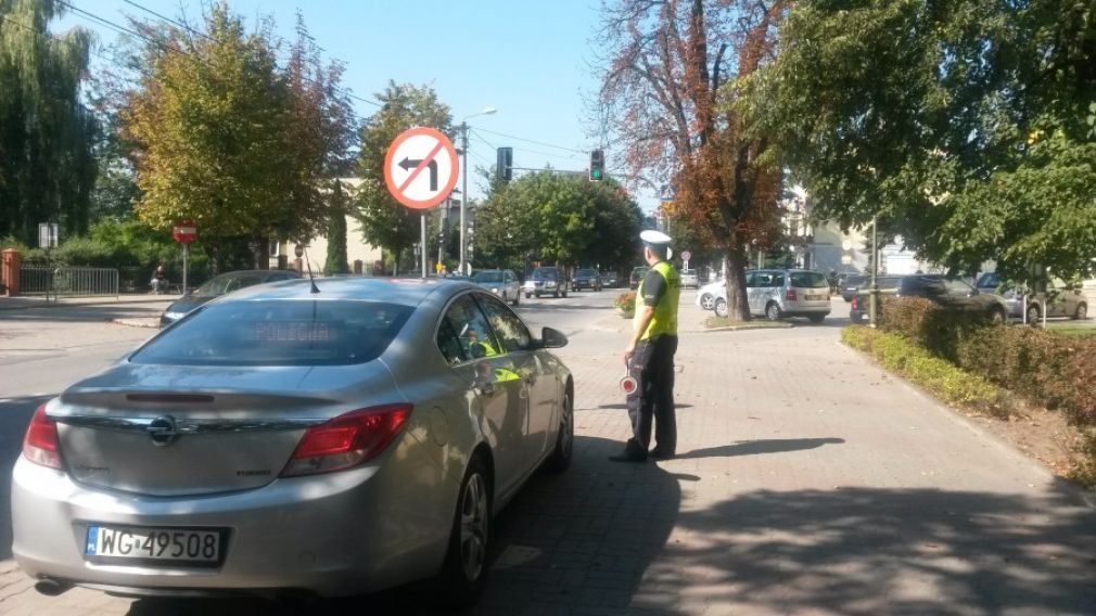 Grójczanie nie zapinają pasów! Policyjne efekty działań &quot;Pasy&quot;