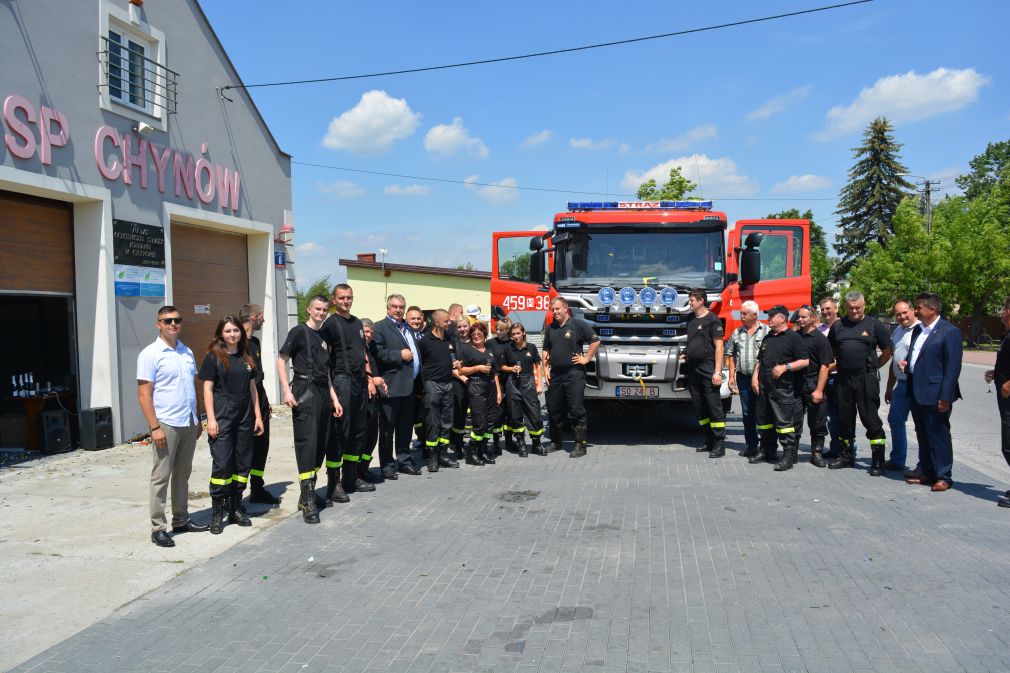 Na pomoc nową Scanią