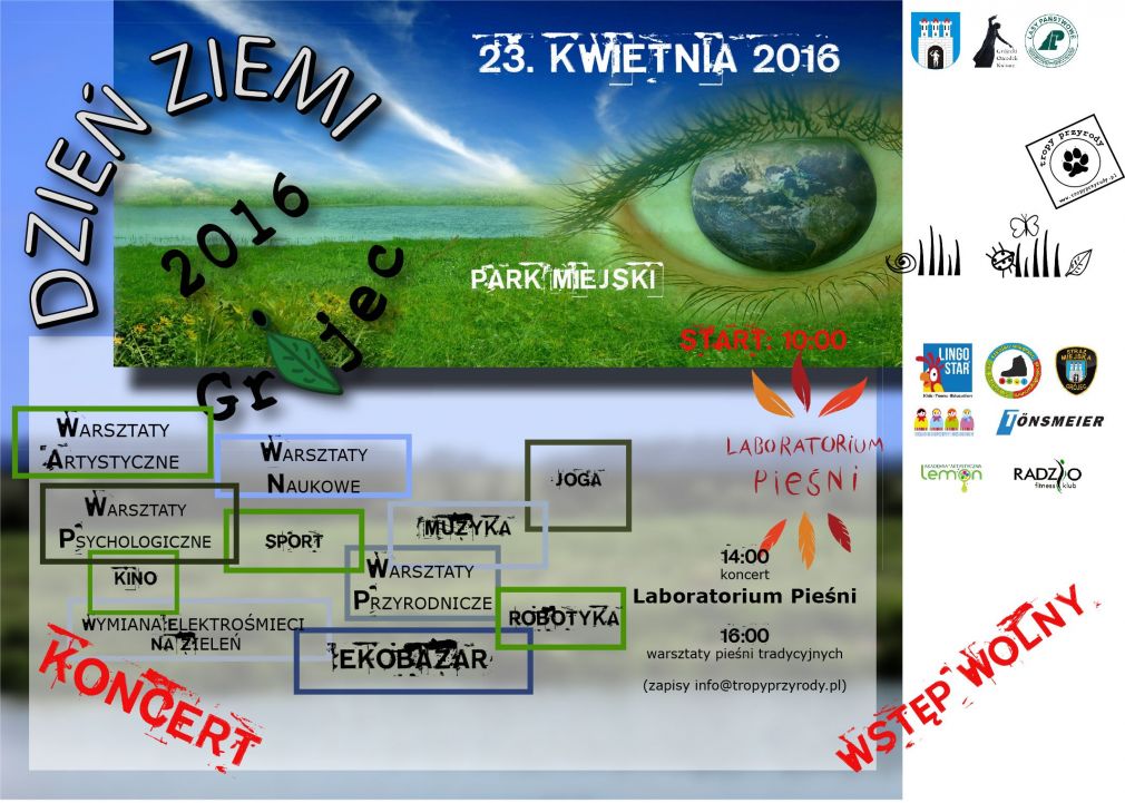 W sobotę w Grójcu mnóstwo atrakcji z okazji Dnia Ziemi