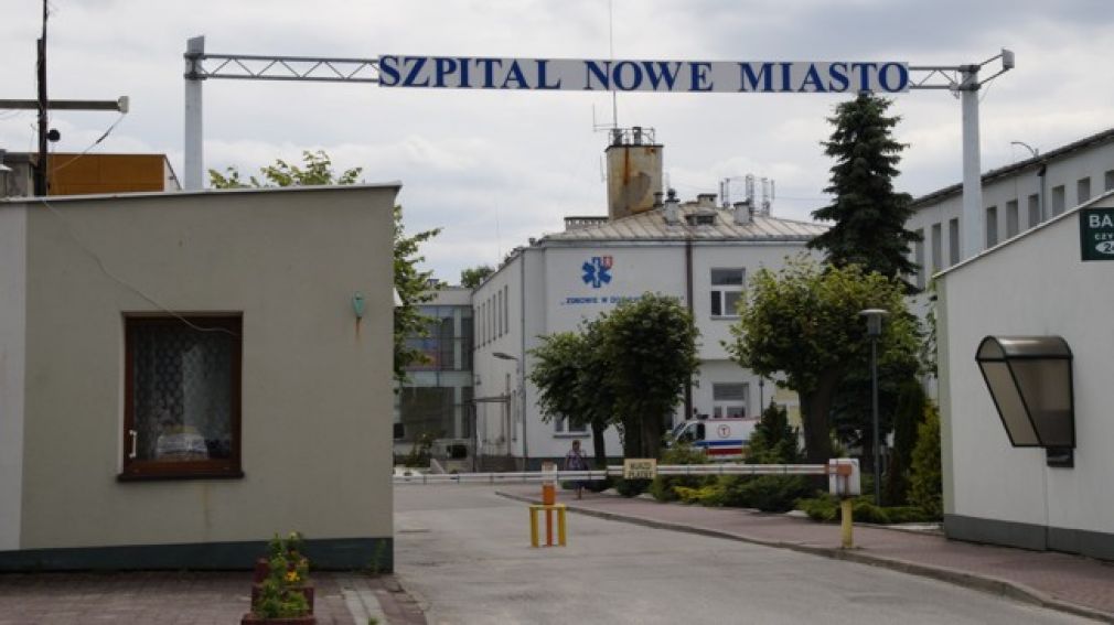 Nowomiejski szpital  potrzebuje zastrzyku gotówki