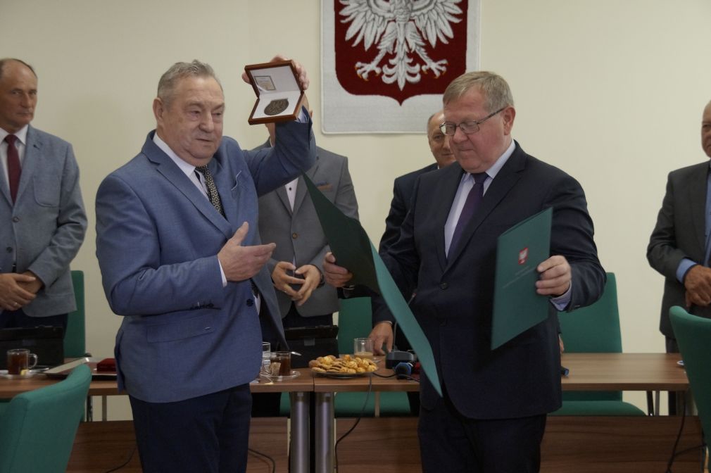 Działacz na medal