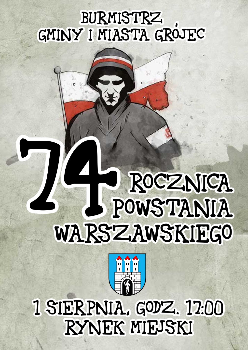 74. rocznica Powstania Warszawskiego - UWAGA zmiana miejsca mszy